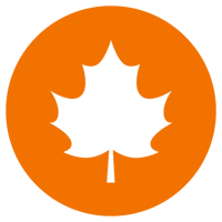 Fall time icon