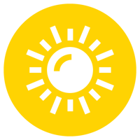 Summer time icon