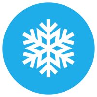 Winter time icon