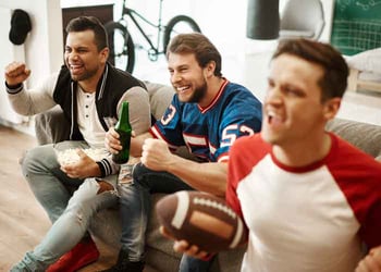 Enjoy the big game with these great Super Bowl Party cleaning tips!
