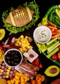 No Super Bowl party is complete without great finger foods, snacks, drinks, and more!