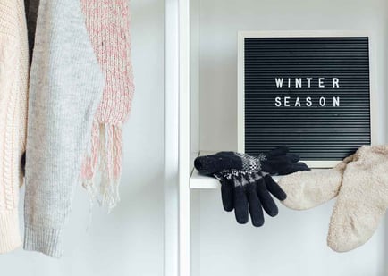 Review our winter cleaning checklist before the holiday season.