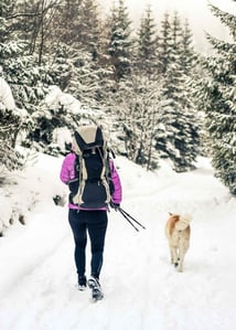 Tracked in snow and debris can be very difficult to remove from your floors.