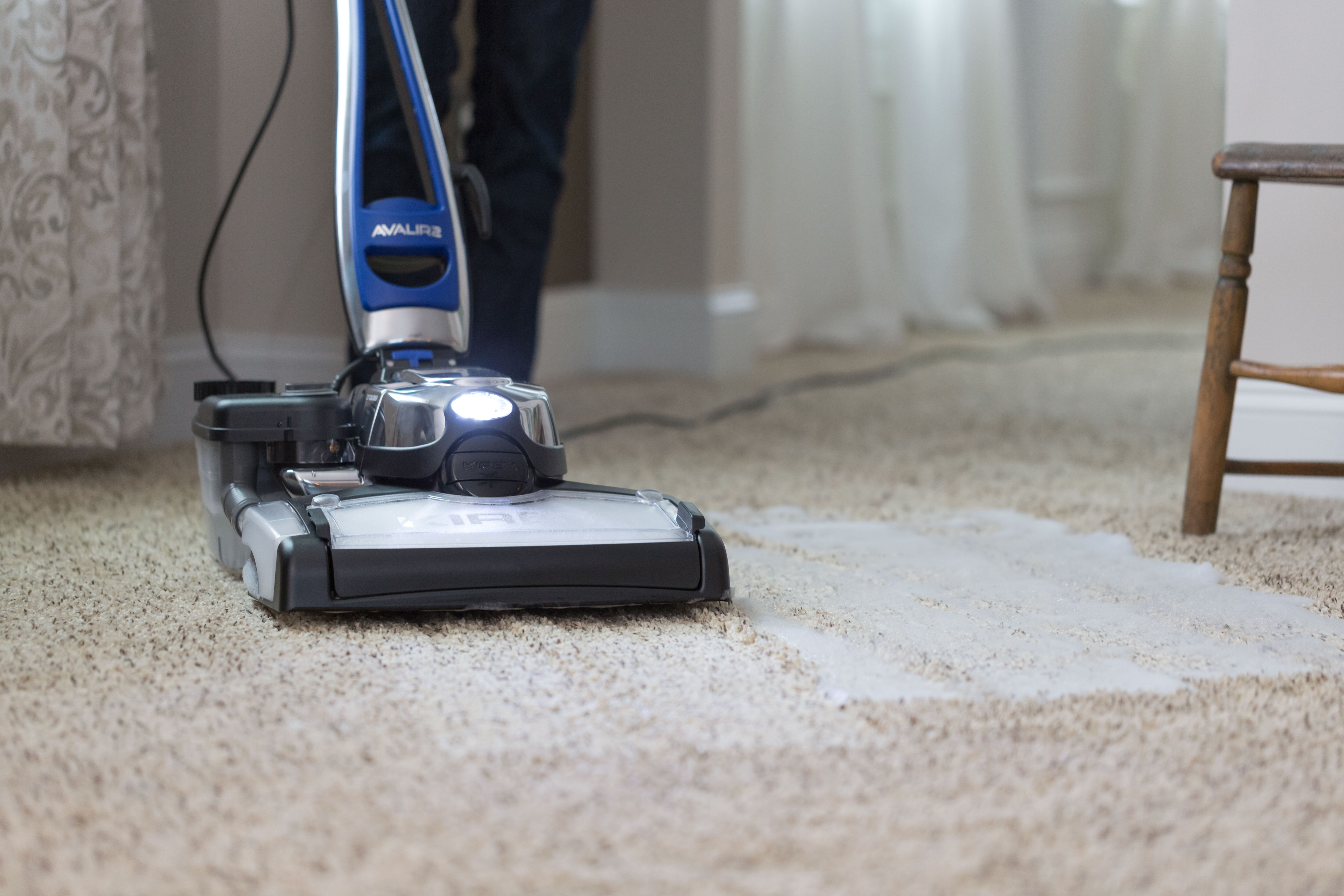 Mop Hard Floors With A Kirby Vacuum